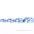 Blue zinc GB93 Single Coil Spring Lock Washers